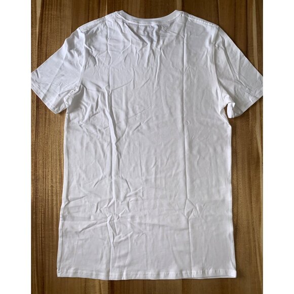 Jockey Mens 2 Pack White Crew Neck Casual T-Shirt Classic Fit Size Medium - Picture 5 of 9